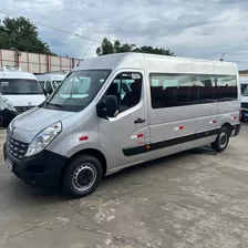 Renault Master Minibus 16 Lugares Executiva L3h2 Completa