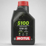 Óleo Motul 5100 10w30 Semi-sintético  Tecnologia Ester, Proteção E Performance 1lt