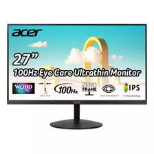 Monitor Acer Sb272 Ebiip 27 Ips 2k 100hz Hdr Freesync