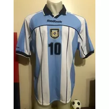 Camiseta Argentina Sub 20 2001 Romagnoli #10 San Lorenzo Xl