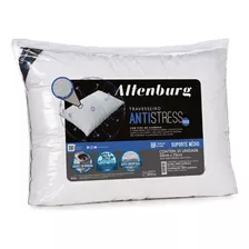 Travesseiro Antistress Fios De Carbono 50cm X 70cm Altenburg