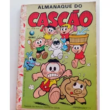 Almanaque Do Cascão Nº 8 - Ed. Globo - 1989