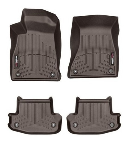 Tapetes Weathertech Audi A5 2018-2021+ - 1ra+2da Filas+caj Foto 3