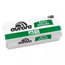 Banha Refinada Aurora 1kg