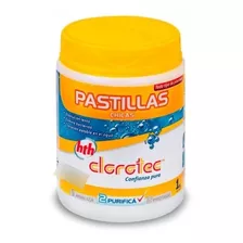 Pastilla Chica Clorotec