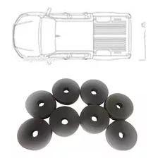Jogo Calço Carroceria Gm D10 D20 S10 Silverado Completo 8pçs
