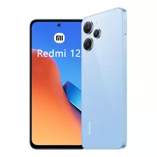 Cel Smartphone Redmi 12 128/4gb Azul 2chips Entrega Imediata