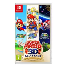 Super Mario 3d All Star - Nintendo Switch Midia Fisica