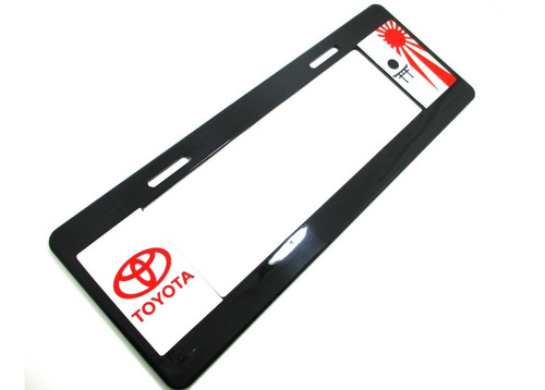 Portaplaca Toyota Japn Sol 1 Pz  Foto 4