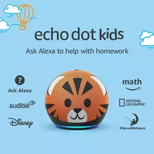 Alexa Echo Dot Kids 4ta Gen.