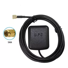 Antena Gps 3mts Conector Sma