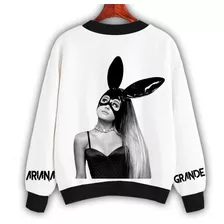 Sudadera Ariana Grande Dangerous Woman + Pulsera Y Sticker 