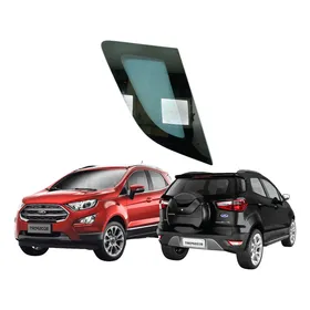Vidro Fixo Ventarola Ford Ecosport 2013 2014 A 2021 Original Traseira Esquerda