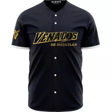 Jersey Beisbol Venados Mazatlan Dorado M2