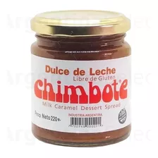 Dulce De Leche Chimbote Frasco 220g Sin Tacc