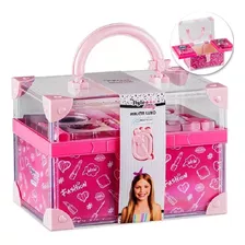 Maleta Maquiagem Infantil Completa My Style Beauty