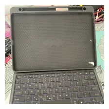 Funda Con Teclado Y Trackpad Para iPad 10.2 / 10.5 Inglés