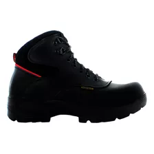 Rooters Shoes Bota Casquillo Negro