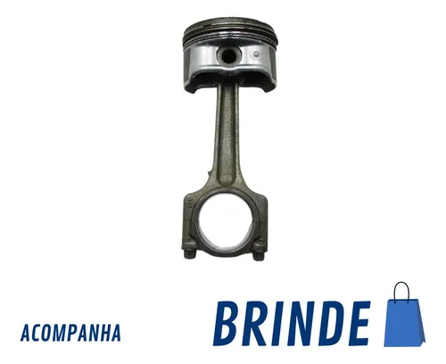 Pistão Com Biela 307 C4 2.0 2