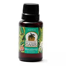 Aceite Facial De Macadamia Oasis 30cc Tipo De Piel Todo Tipo De Piel