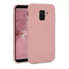 Capinha Case Silicone Compatível Para Samsung Galaxy A8 2018