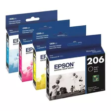 Combo Cartuchos Original Epson T206 Xp2101