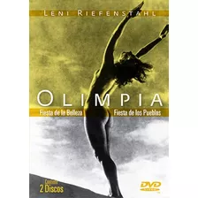 Olimpia Parte 1 Y Parte 2, 1938 (dvd)leni Riefenstahl