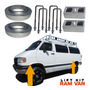 Lift Kit Elevacin Altura Resortes Ram Van / Wagon / Serie B