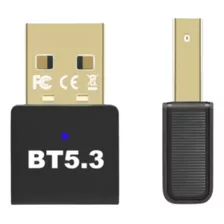 Adaptador Bluetooth 5.3, Usb, Alta Velocidad, Para Pc