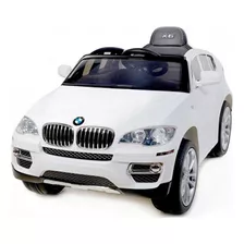 Auto A Batería Bmw X6m Color Blanco Usado