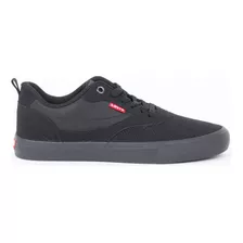 Zapatillas Levi's Originales Talle 45 Negras Hombre 