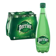 Perrier Agua Mineral Carbónica, 33,8 Onzas Líquidas (12 Unid