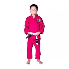 Kimono Infantil Jiu Jitsu Judo Reforçado + Faixa Gratis!!!