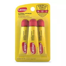 Pack 3 Balsamos Labiales Carmex