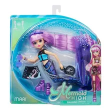 Mermaid High Mari La Muñeca Sirena Con Accesorios