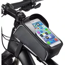 Alforja Bicicleta Ciclismo Bolso Para Celular Impermeable 