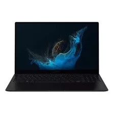 Notebook Samsung Book2 Pro 15.6 I7 12va 512gb 16gb Color Grafito