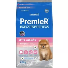 Ração Premier Cães Filhotes Raças Spitz Alemão 1 Kg