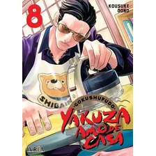 Manga Yakuza Amo De Casa Tomo 08 + Regalo - Ivrea Arg.