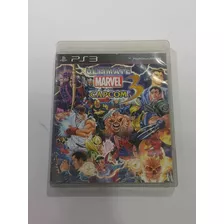Ultimate Marvel Vs Capcom 3 Ps3 Playstation 3 Portada Manual