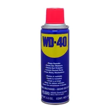 Kit Com 6 Wd-40 Lubrificante Spray Multiuso 300ml