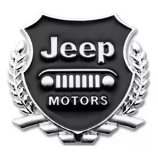 Emblema Jeep Motors Acessórios Renegade Compass Cherokee 
