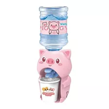 Mini Bebedouro De Água Infantil Porquinho Rosa