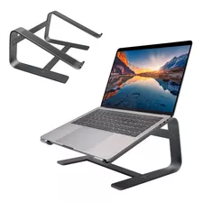 Macally Soporte De Aluminio Para Laptop Para Escritorio, Fu.