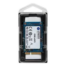 Ssd Msata Kingston Kc600 512gb Para Mac iMac Macbook - Apple