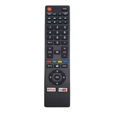 Control Remoto Sanyo Compatible Smart Tv Repuesto /e