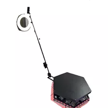 Plataforma De Videos 360 Graus De 80 Cm Com Controle Remoto