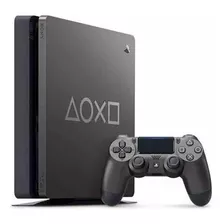 Playstation 4 Slim 1tb Com 1 Controle E 2 Jogos Fisicos