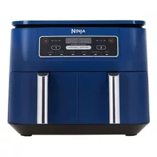 Freidora De Aire Ninja Dz201 Dual Zone 7.5lt Azul