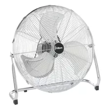 Turbo Ventilador 20'' Liliana Vtfm20 100w 3 Vel Reclinable Estructura Gris Aspas Plateado Diámetro 20 Material De Las Aspas Metal